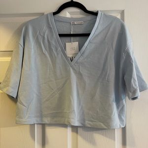 Zara oversized T-shirt